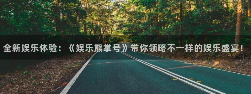 开丰娱乐地址：全新娱乐体验：《娱乐熊掌号》带你领略不一样的娱乐盛宴！