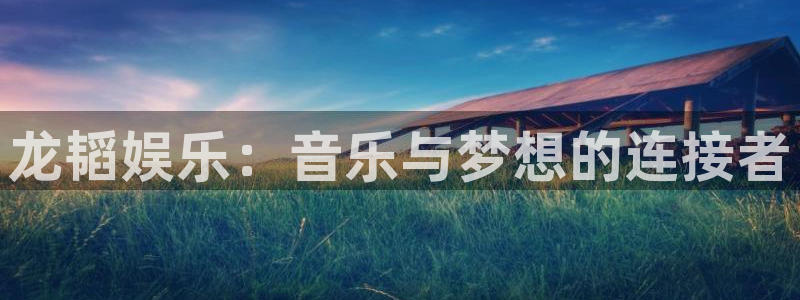 开丰娱乐地址：龙韬娱乐：音乐与梦想的连接者