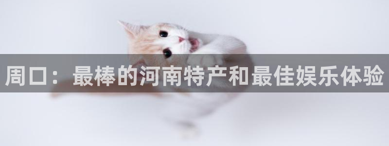 开丰娱乐地址：周口：最棒的河南特产和最佳娱乐体验